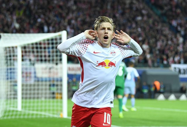 Efter hektiska tiden – Emil Forsberg nätade för Leipzig