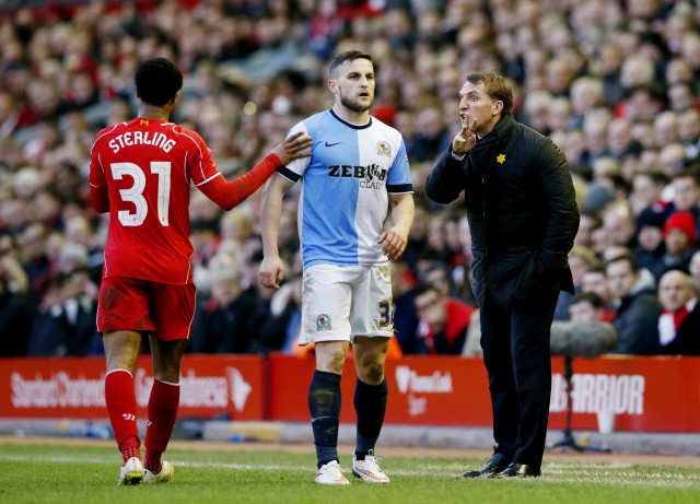 INFÖR Blackburn-Liverpool — 15 år sedan Gerrards debut