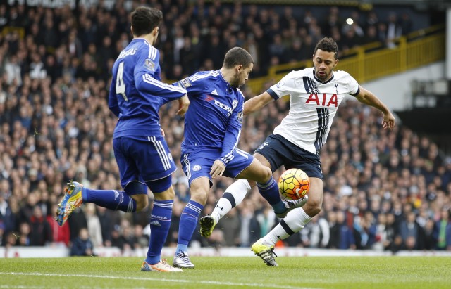 Tottenham och Chelsea delade på poängen i Londonderbyt