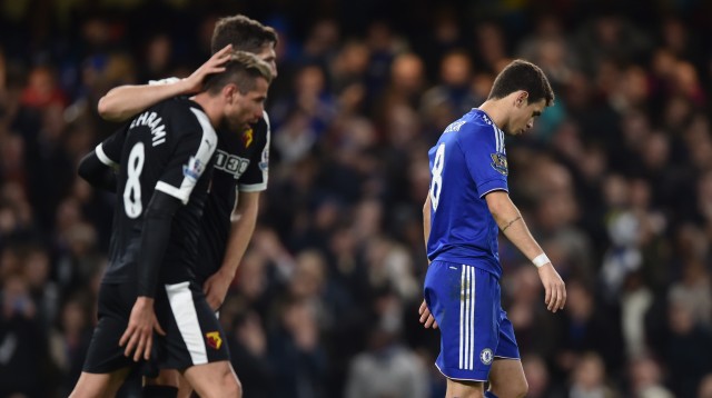 Chelsea fick “bara” kryss mot Watford – Oscar syndabock