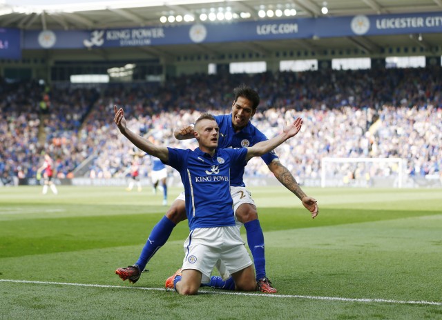 Leicester spände musklerna inför laddad hemmapublik