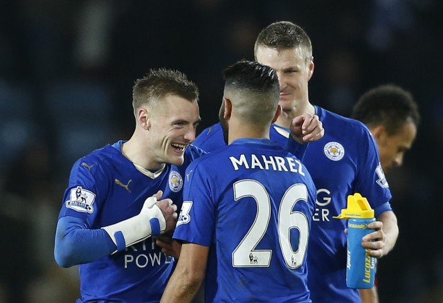 VIDEO: Här går Leicester upp i topp igen