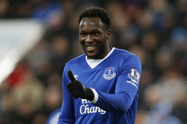 Lukaku gav Everton fördelen mot City i ligacupen