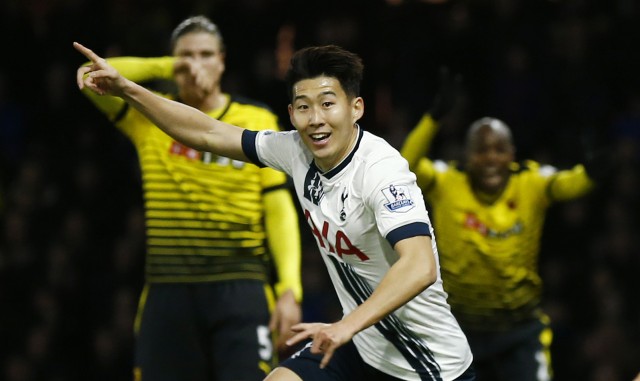 VIDEO: Avgör med klackspark – Tredje raka segern för Tottenham