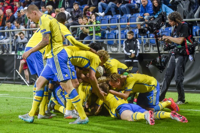 JUST NU: Sverige tog sig vidare till semifinal i U21-EM efter rysare