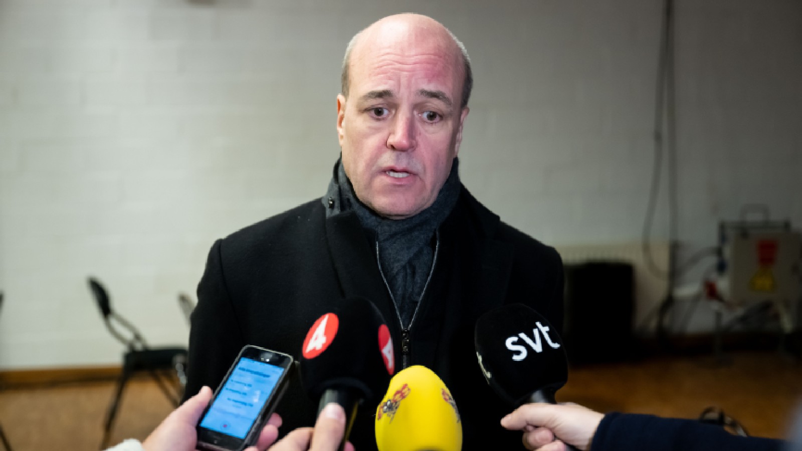 TV: Fredrik Reinfeldt: “Det är med tungt hjärta”