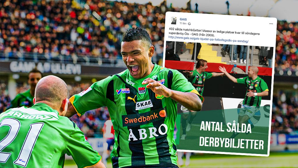 Gais säljer “biljetter” till elva år gammal derbyseger