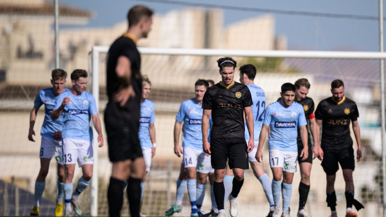 GAIS förlorade i träningsdebuten mot Sönderjyske