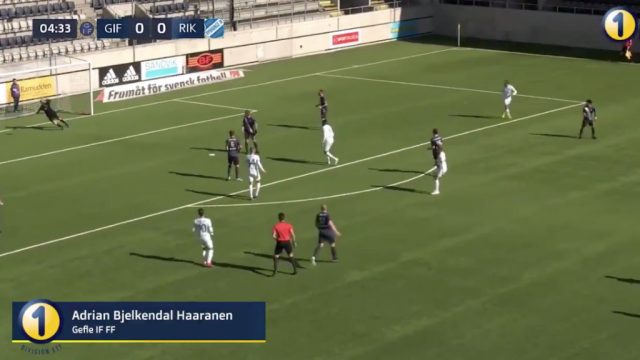 FD VIDEO – ETTAN NORRA/SÖDRA: Veckans mål – islossning för plågat Gefle