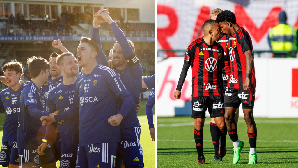 Norrlandsderby på NP3 Arena – här är startelvorna