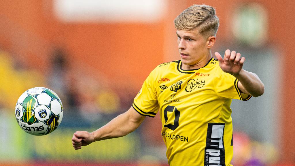 OFFICIELLT: Gottfrid Rapp förlänger med IF Elfsborg