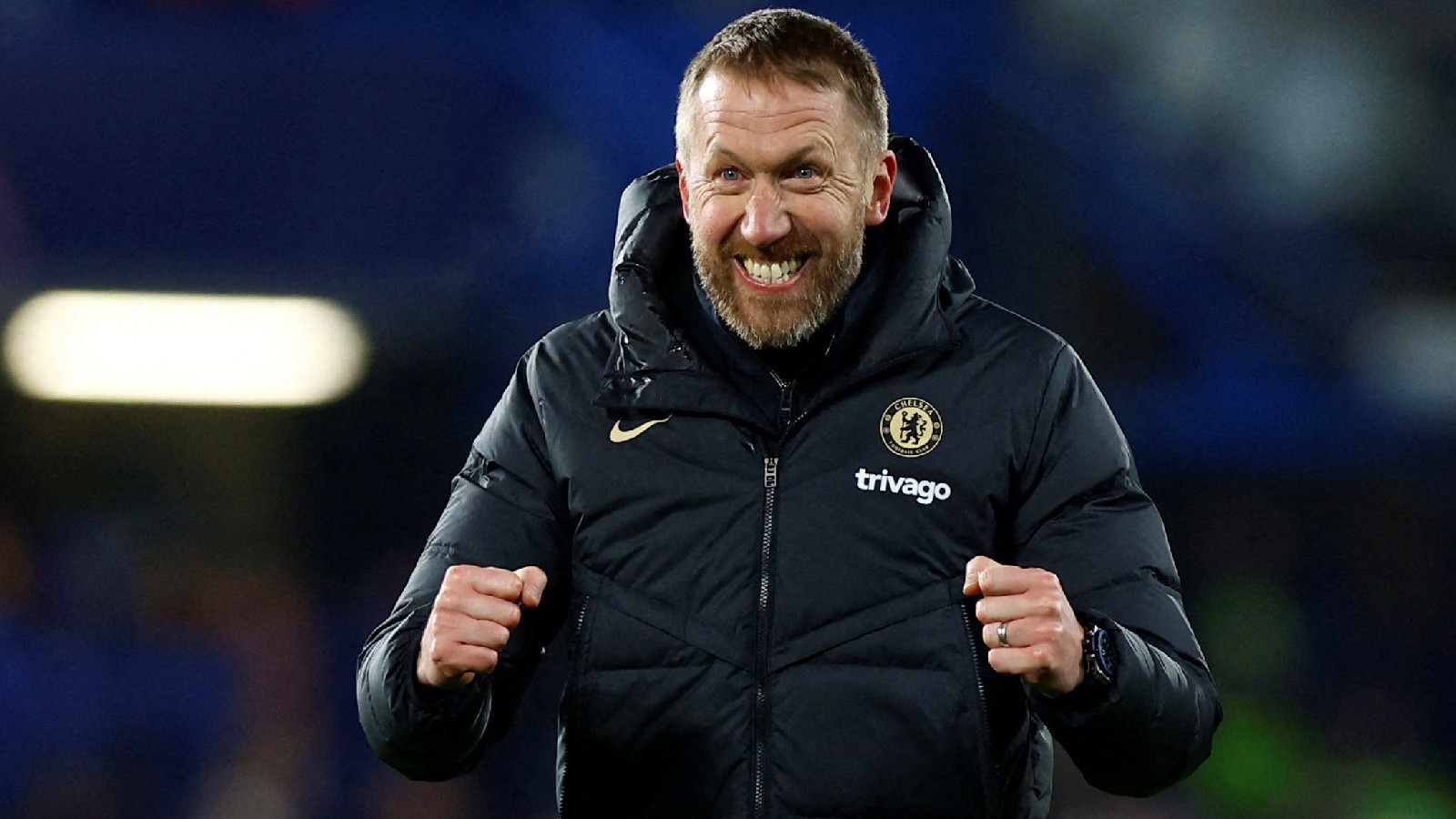 UPPGIFTER: Graham Potter aktuell för Manchester United