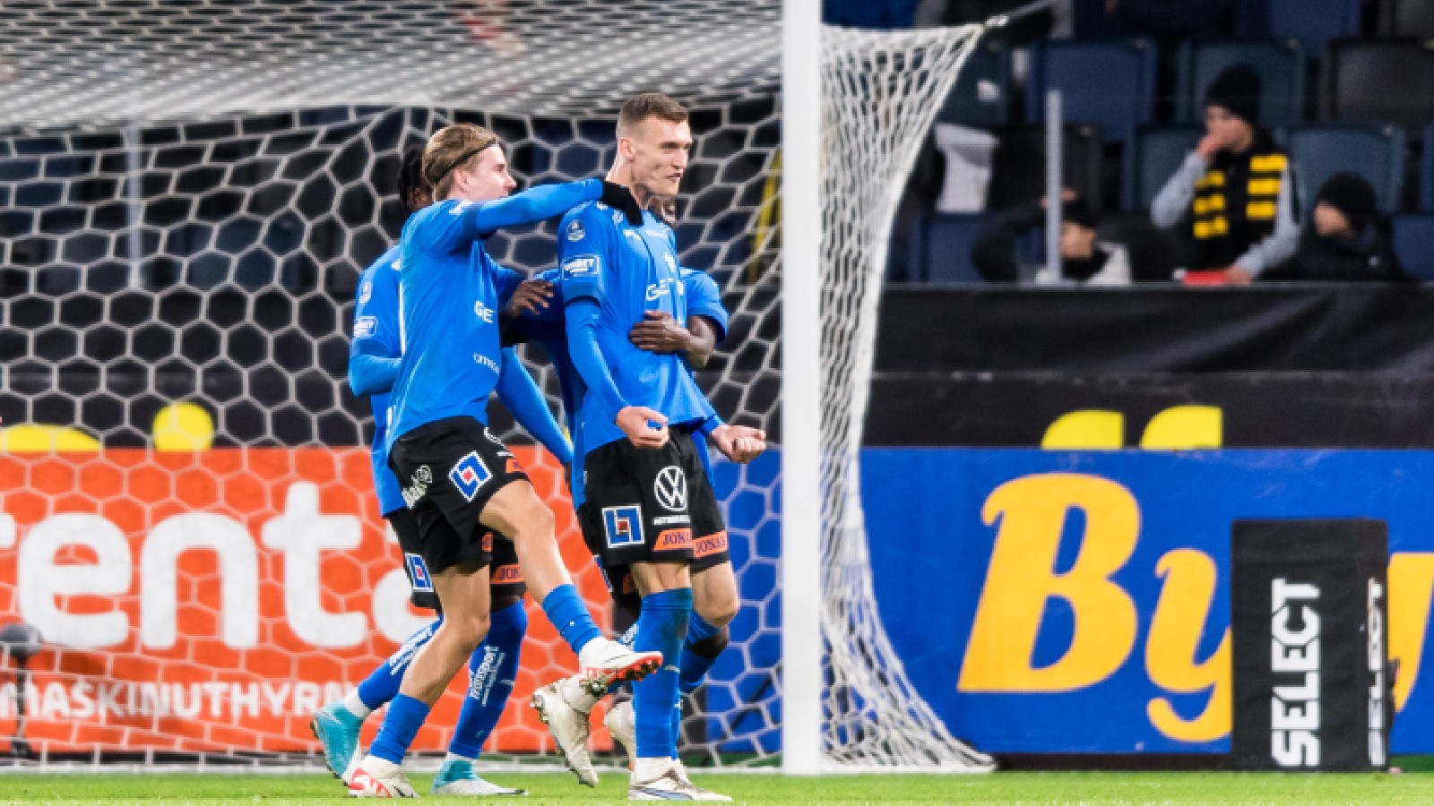 Här hamnade AIK i brygga