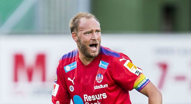 Landslagshjälten tillbaka – Granqvist vinnare i HIF-comebacken