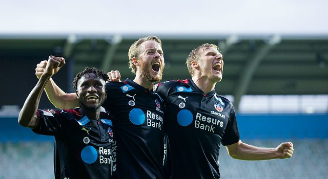 HIF stormar mot allsvenskan – ny seger efter stor dramatik