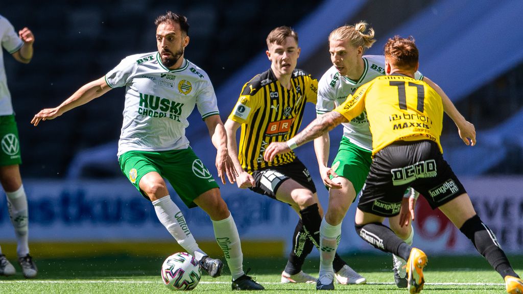 HALVTIDSRAPPORT: “Hammarby har fått matchen dit de vill”