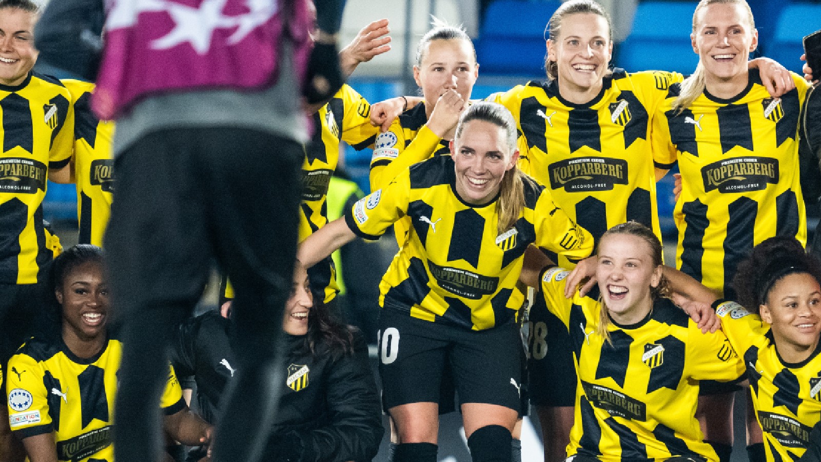 BK Häcken går mot publikrekord inför kvartsfinalen i Champions League