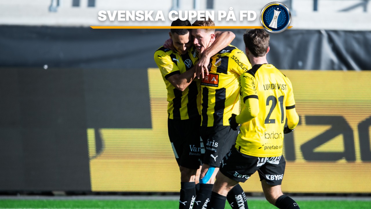 BK Häcken besegrade Östersunds FK på Hisingen