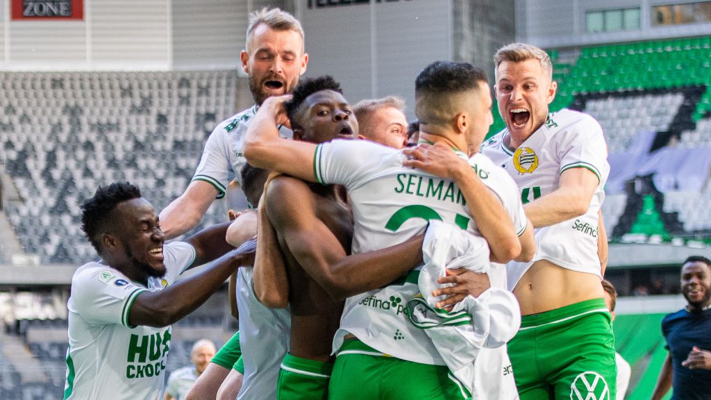 EXTRA: Hammarby vann svenska cupen efter straffdrama