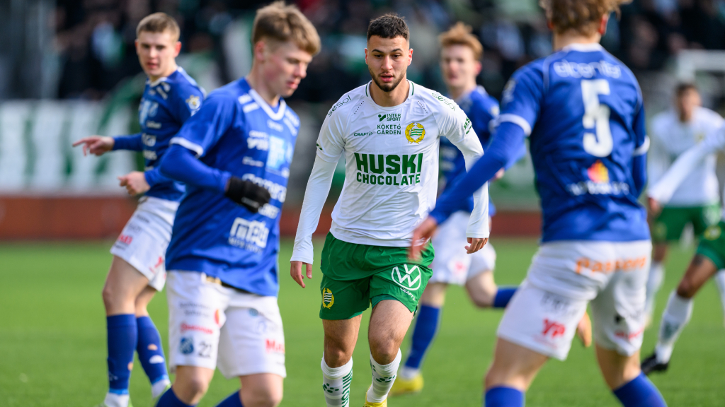 Jusef Erabi: “Jätteskönt att göra mål och ta ledningen”