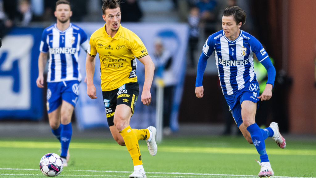 JUST NU: Elfsborg vann efter en tuff match mot IFK Göteborg