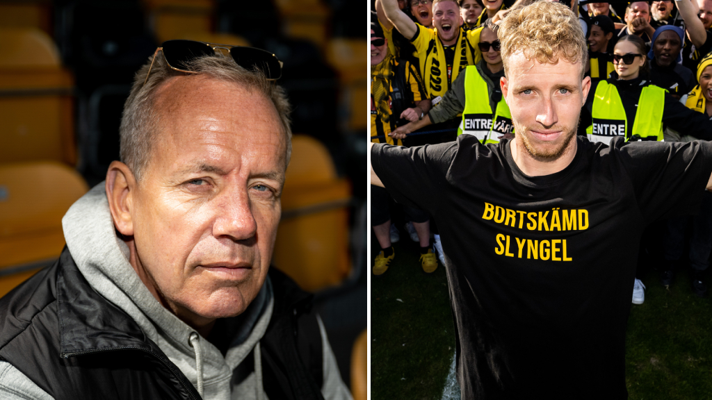 Efter tumultet – Häcken anmäler Hasse Larsson