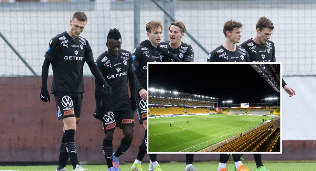 Säkerheten kan inte garanteras – då flyttar HBK cupmatchen till Borås Arena