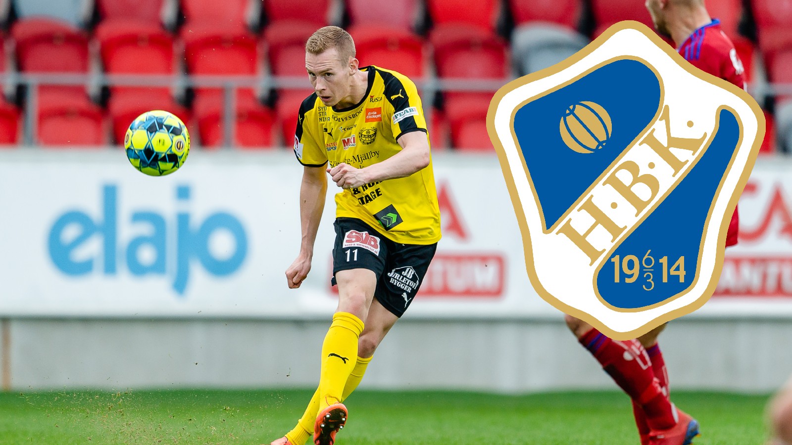 OFFICIELLT: Halmstads BK värvar Gísli Eyjólfsson