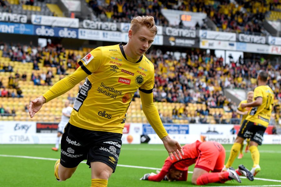 OFFICIELLT: Simon Hedlund klar för Elfsborg