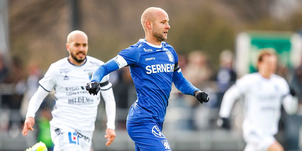 Trots en man mer – IFK vidare med kryss