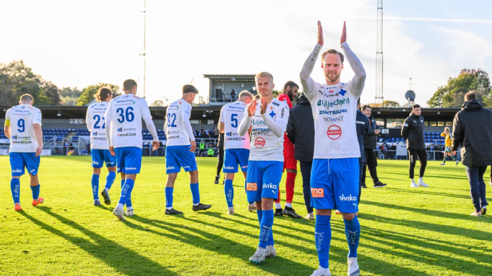 IFK Värnamo tittar på Abdirasaq Ahmed Arab