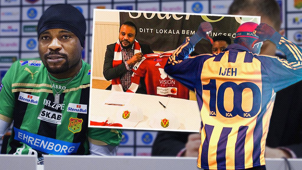 Ijeh kämpar sig tillbaka efter flera års arbetslöshet – vill till allsvenskan