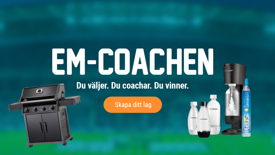 EM-COACHEN: Bäst på fantasy? – vinn fina priser