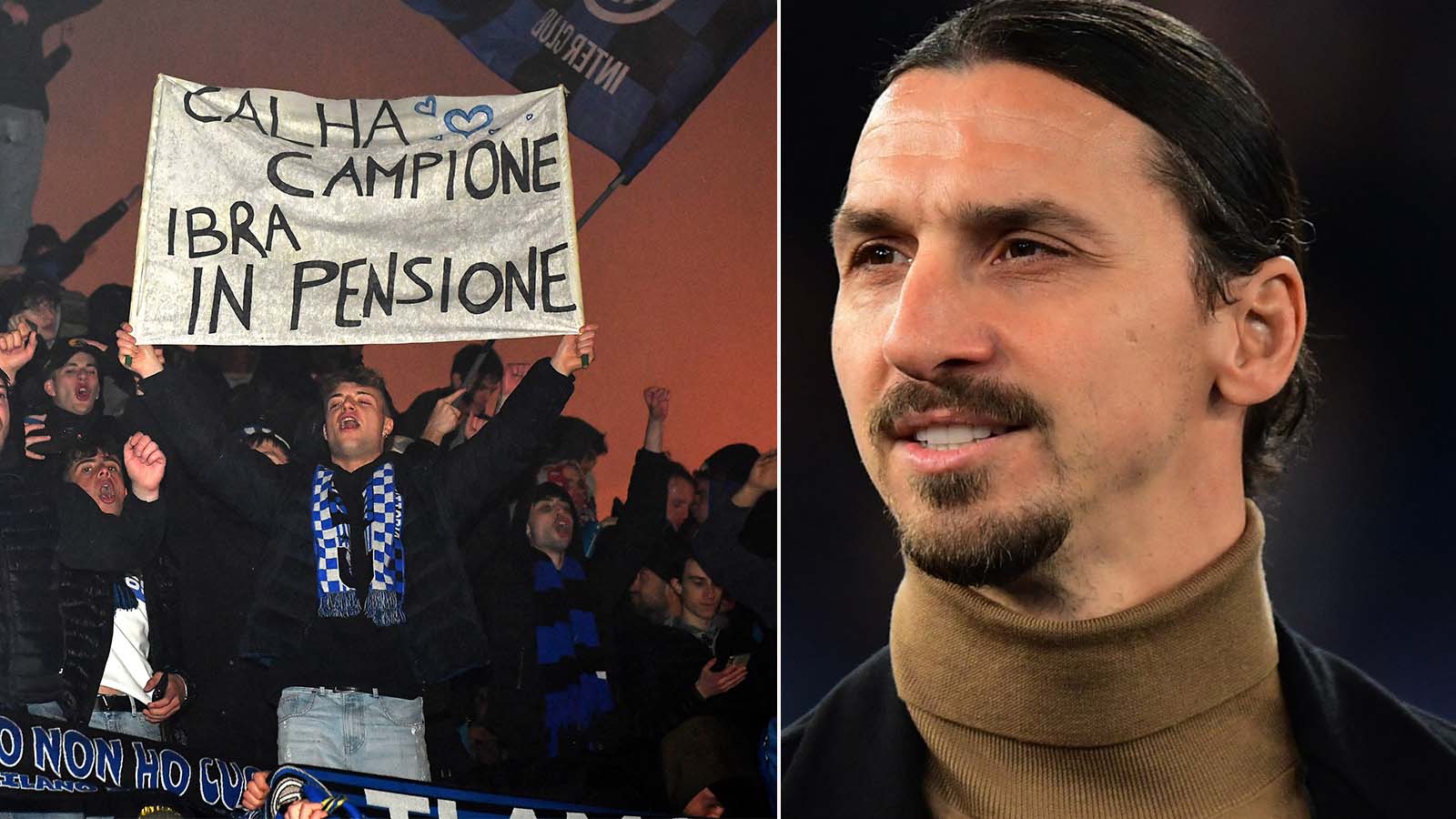 Inters hån mot Zlatan – brände upp tröja