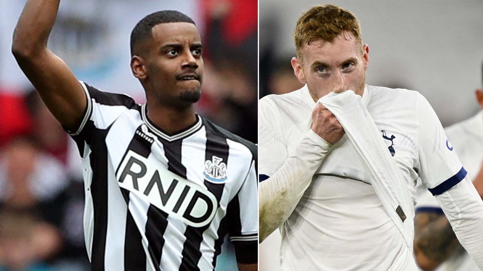 Isak stor matchvinnare för Newcastle