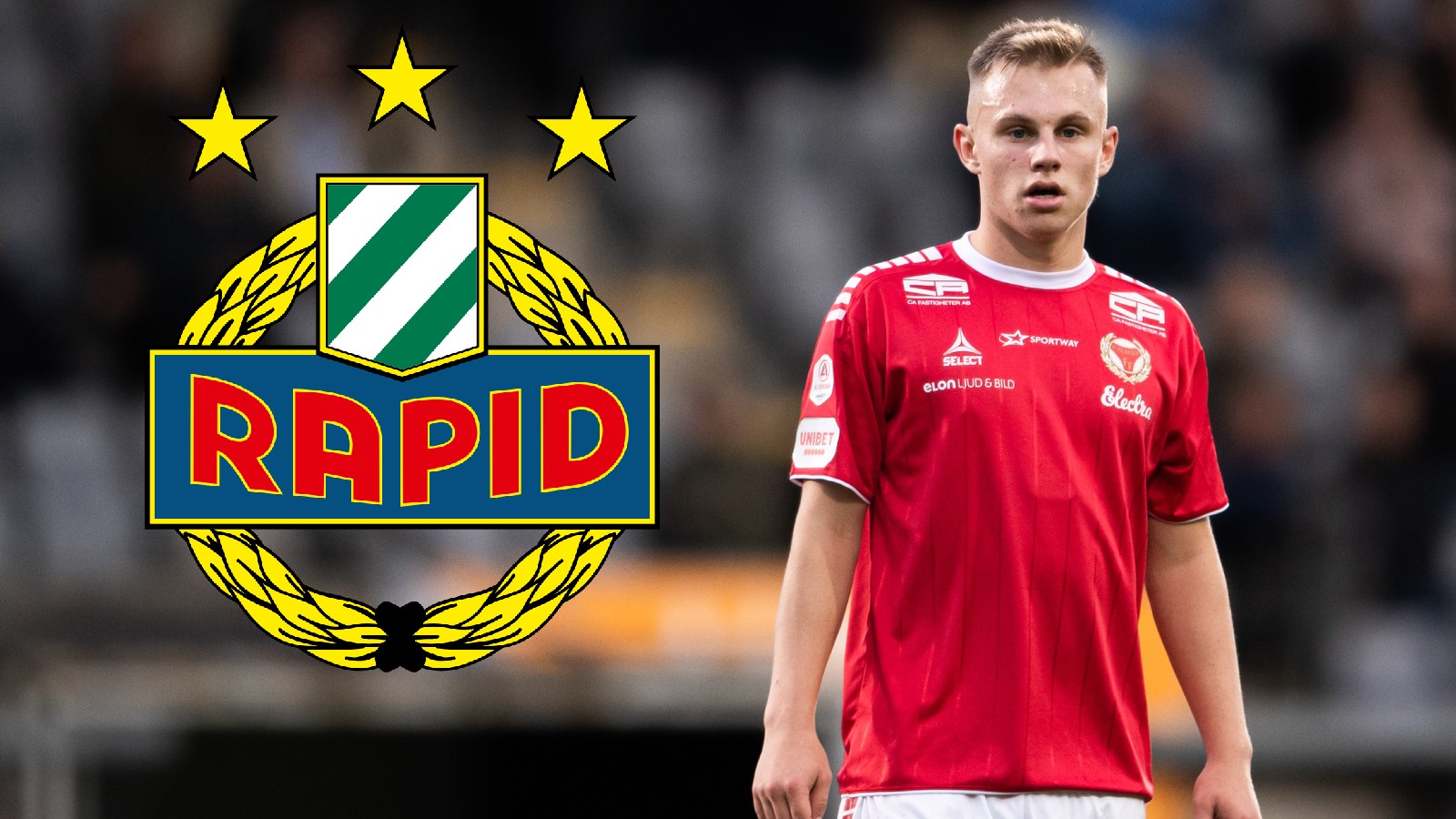 UPPGIFTER: Isak Jansson klar för Rapid Wien på lån