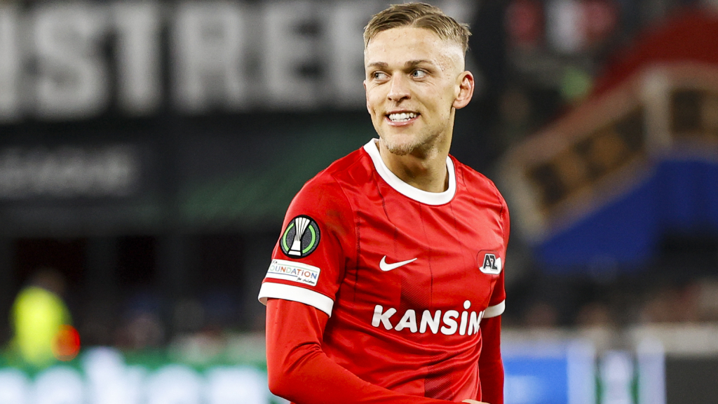 Jesper Karlsson tvåmålsskytt mot NEC Nijmegen