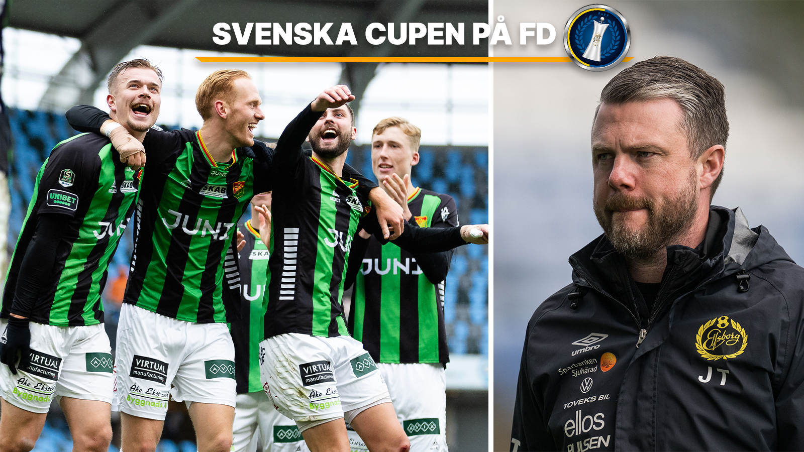 Thelin tackar Gais: ”Vi var i princip ute”