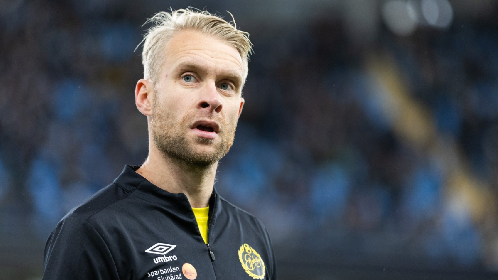 Johan Larsson aktuell för spel i helgen efter skadan