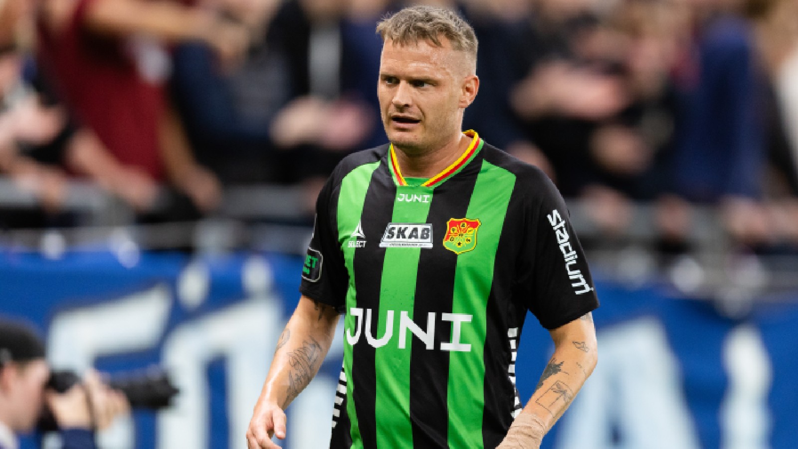 OFFICIELLT: Jonas Lindberg spelar i GAIS 2024