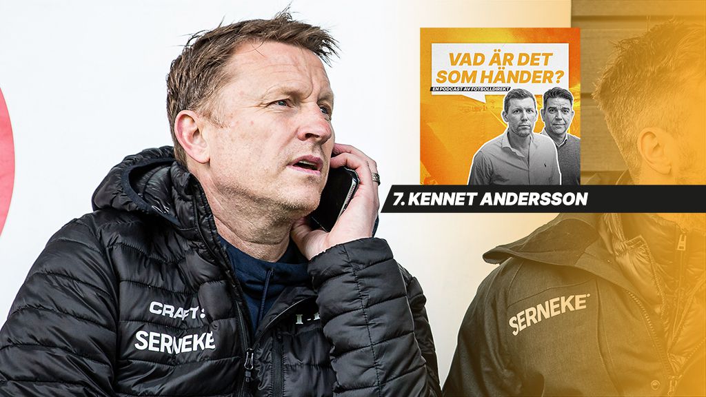 Kennet Andersson i lång intervju om läget i Blåvitt