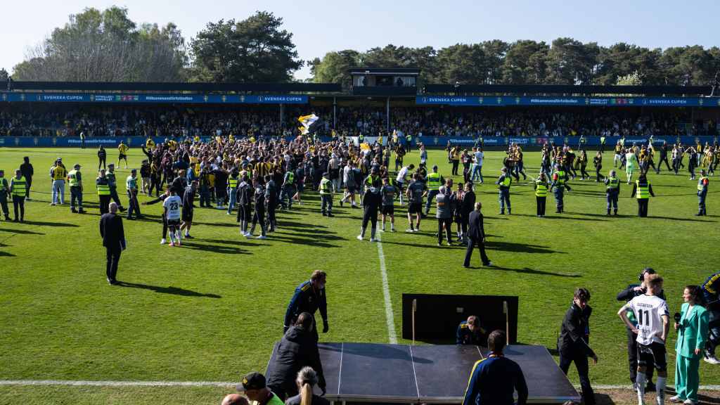 Tumulten mellan supportrarna efter cupfinalen – konsekvenserna