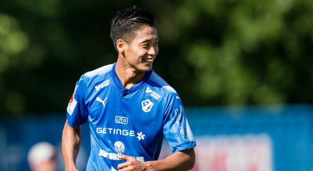 Glödhet i Hallandsderbyt – japanen med äkta hattrick