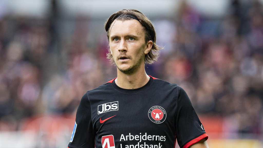 Midtjylland sekunder från att vinna det viktiga bortamötet