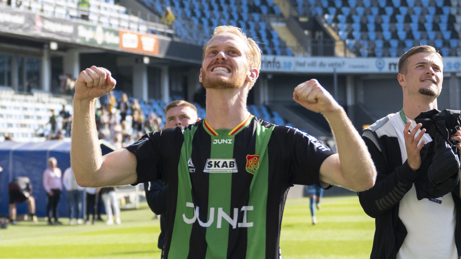 OFFICIELLT: GAIS bryter avtalet med Viktor Krüger