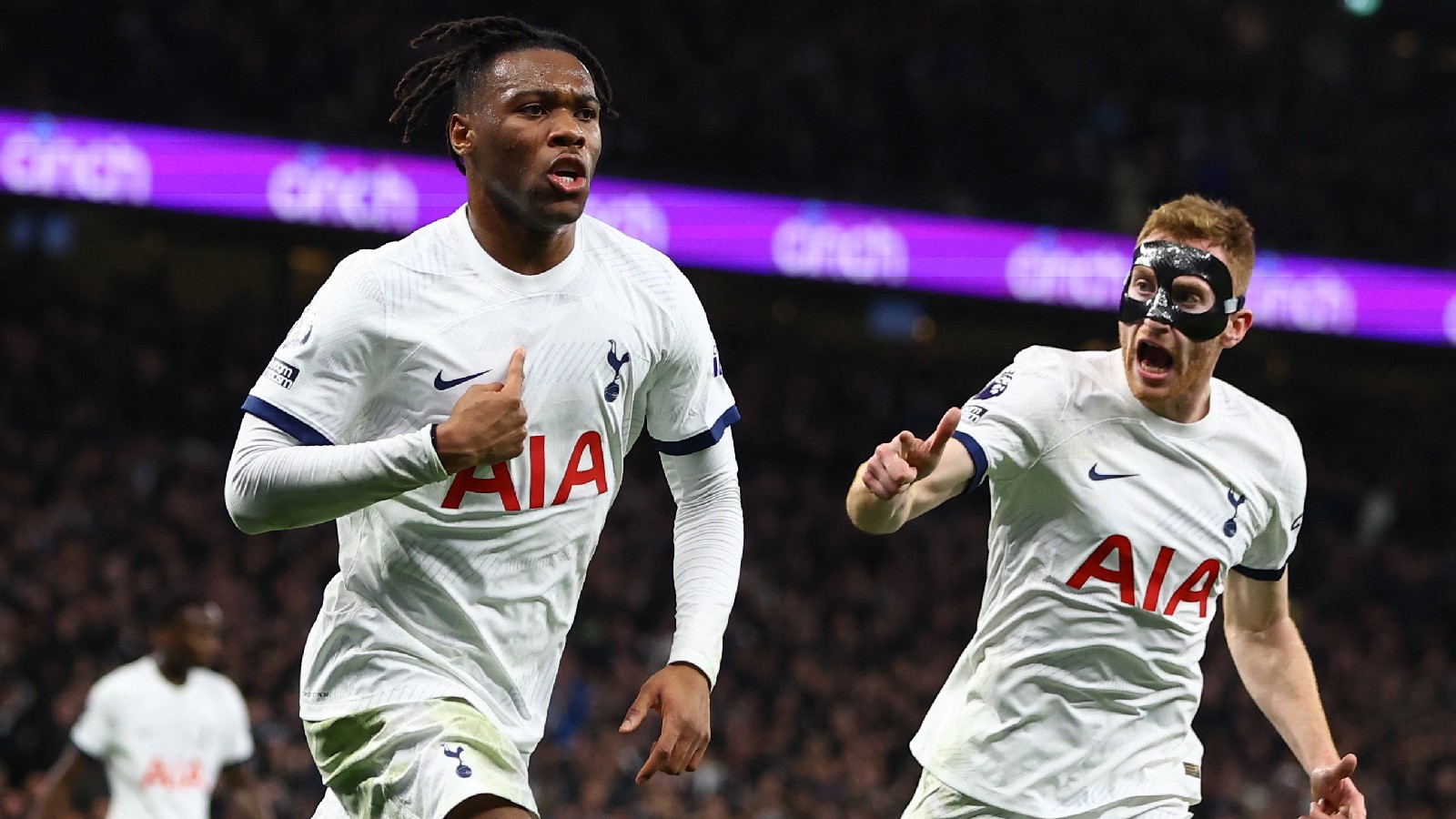 Tottenham krossade Newcastle i svenskmötet