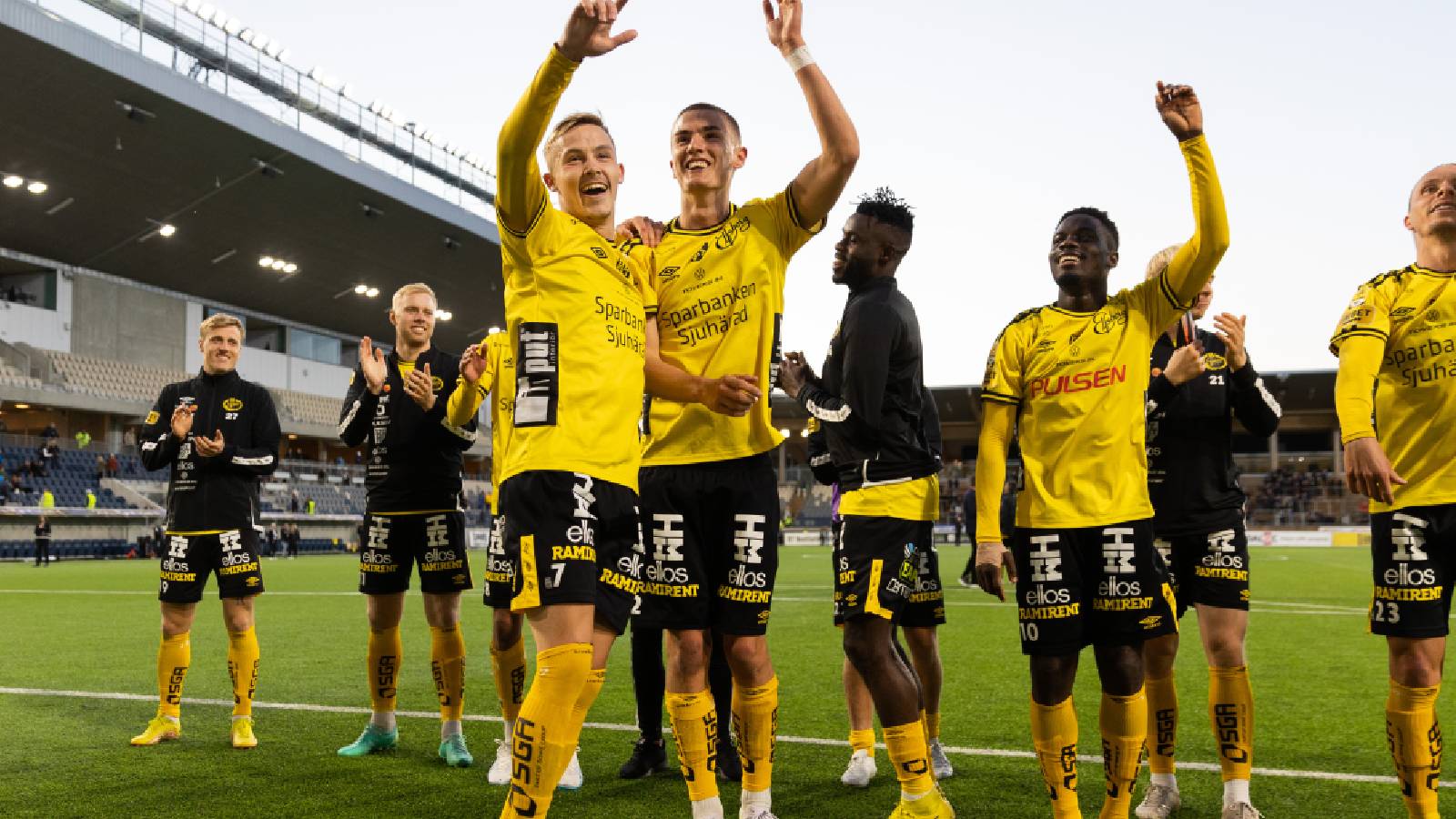 Nominerade till månadens spelare i allsvenskan