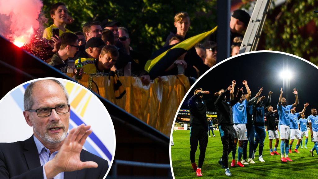 Ryter ifrån mot supportrarna:  “Sänder fel signaler”