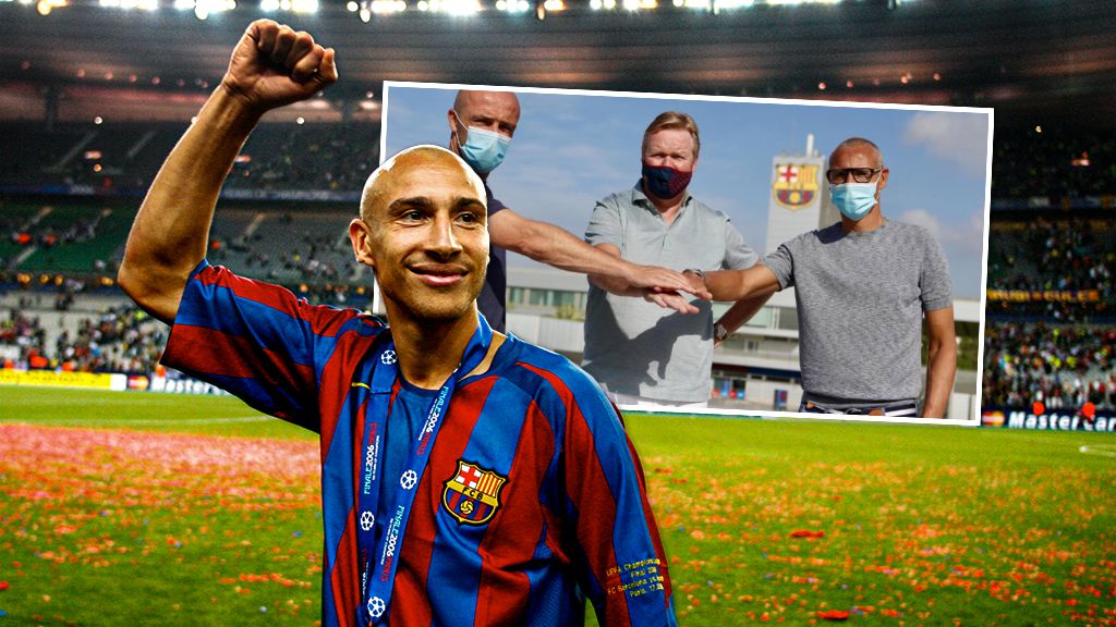 Barca bekräftar: Larsson tar plats i tränarstaben