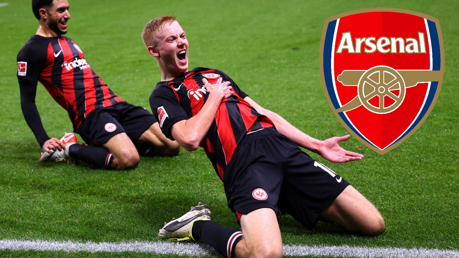 UPPGIFTER: Arsenal intresserade av Hugo Larsson